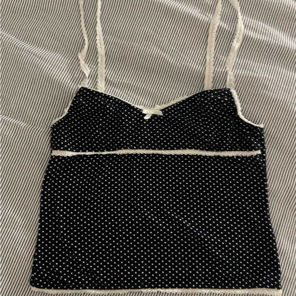 EDIKTED polka dot top - Picture 2 of 4